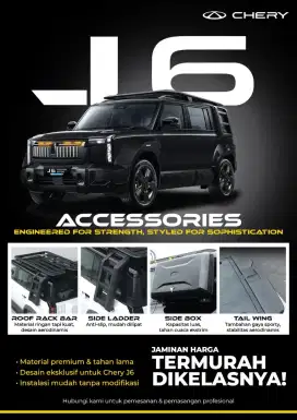 AKSESORIS CHERY J6 PREMIUM