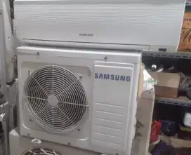 AC Samsung 1 PK R410A Fullset Indoor+Outdoor Gratis Pasang+Freon
