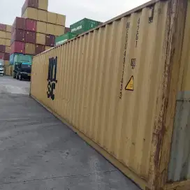 BMG CONTAINER BEKAS MURAH 40 FEET