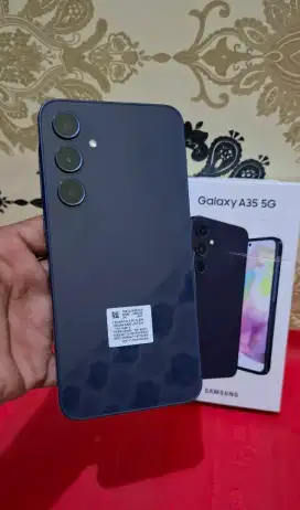 Samsung A35 5G 8/256 Resmi SEIN Fullset Mulus 98% Normal Semua