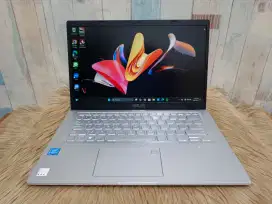 Laptop Slim Terbaru Asus Vivobook X415MA Celeron N4020 Ram 8 Ssd 256