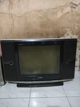 TV tabung Sharp Slim 21 in