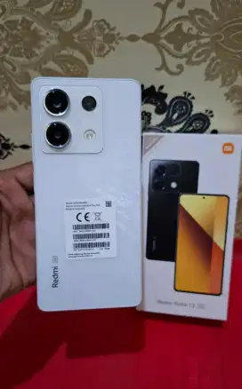 Xiaomi Note 13 5G 8/256 Resmi Fullset Mulus 98% Normal Semua