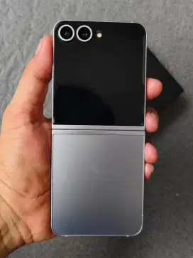 Samsung Galaxy Z Flip 6 Silver 256gb Fullset Original Resmi