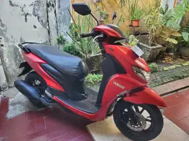 Yamaha Freego Abs Keyless Merah doff 2019 Full orisinil.
