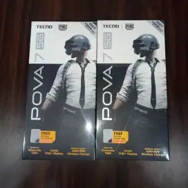 DIJUAL NEW TECNO POVA 7 5g 8/256gb GARANSI RESMI TECNO INDONESIA