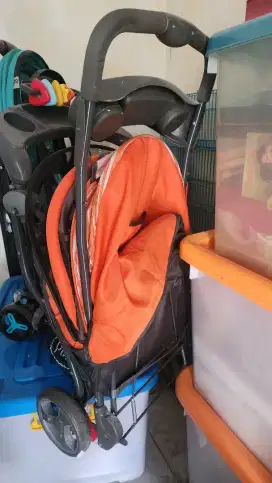 Jual stroller dorongan bayi