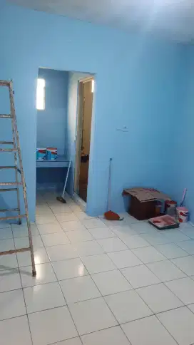 Doktrakan 3 petak kontrakan free air