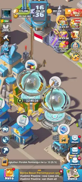 Game last war survival