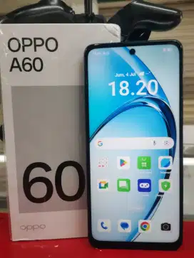 Oppo a60 8/128gb lengkap