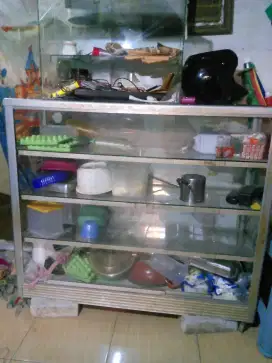 etalase murah bekas jualan
