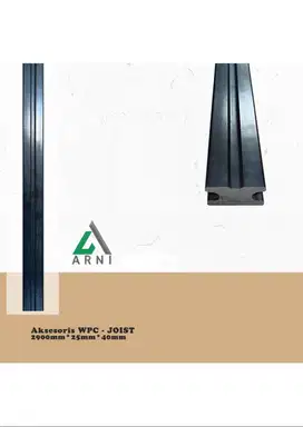 Joist Rangka Decking WPC Panjang 2,9m