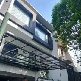 Kanopi kaca terbaik