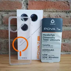 Tecno Pova 7 5G 8/128GB Mirip Infinix Note 50 Pro 50s Camon 40 Pro 5G