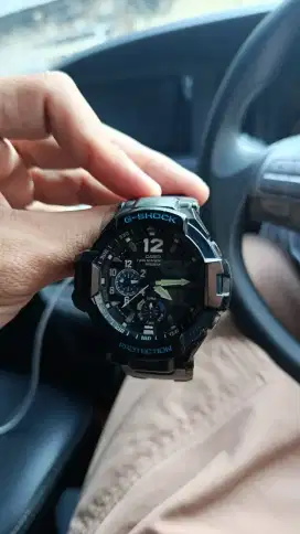 Casio Geshock GA -1100 Black Blue