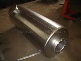 Silencer Knalpot Genset KHARISMA JAYA GLOBALINDO