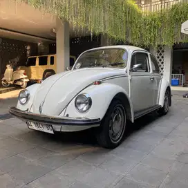 VW Beetle 1500 Tahun 1968 Manual Full Restorasi
