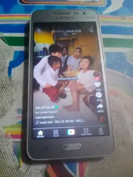 Samsung j2 prime retak sehelai normal