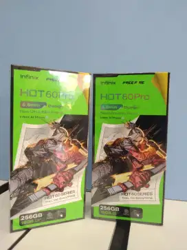 DIJUAL NEW INFINIX HOT 60 PRO 8/256gb GARANSI RESMI INFINIX INDONESIA