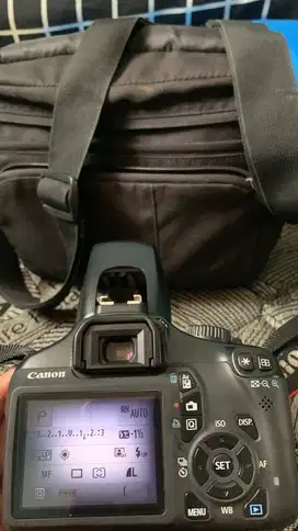 Kamera DSLR Canon 1100D Second Berkualitas – Harga Bersahabat!