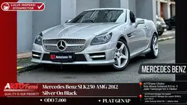 ODO 7RB Mercedes Benz SLK250 AMG 2012