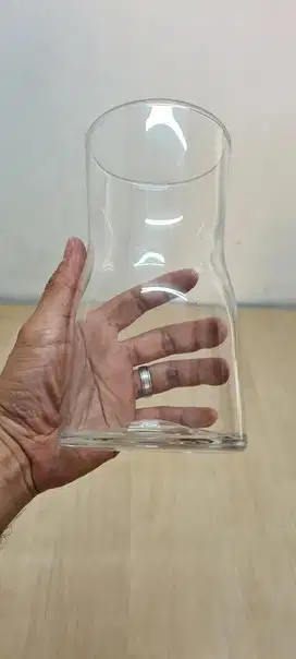 KARAFF vas bunga ikea, jar ikea, tempat ikan cupang, vas aesthetic