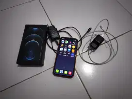 Jual Iphone 12 Promax 256 ex ibox