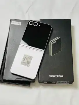 samsung z flip 6 12/256 Fullset original