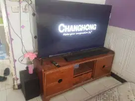 Google TV 65 inch Changhong & Home Theater Samsung HW A650