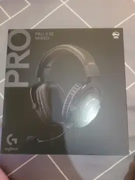 Headset logitech G pro x wired