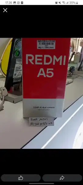 XIAOMI REDMI A5 4/128 • ATLANTISDAHSYAT