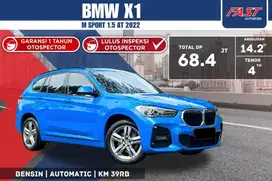 BMW X1 M SPORT 2022 PANORAMIC LOW KM.39RB & PAJAK PANJANG #F3ST