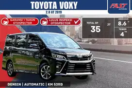 TOYOTA VOXY 2019 2.0 AT PANORAMIC LOW KM.53RB & PAJAK PANJANG #F2ST