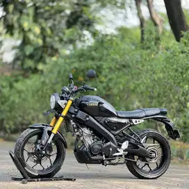 YAMAHA XSR 155 HITAM 2023 KM 16K PAJAK PANJANG LIKE NEW