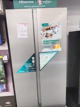 Kulkas Hisense 2 Pintu Cicilan 0%