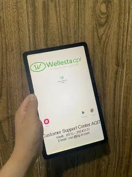 Samsung Tab S6 lite 4/128gb resmi bisa kartu
