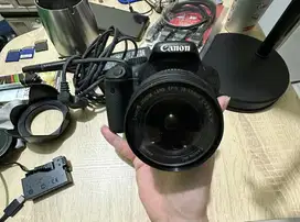 Camera Canon EOS 550D siap pakai