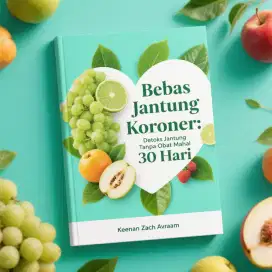 eBook Bebas Jantung Koroner 30 Hari Detoks Jantung Tanpa Obat Mahal