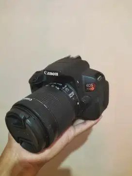 Canon 700D Fullshet Tas Mulus Lancar jaya