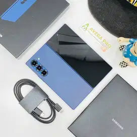 Second samsung z fold 6 12/256 gb space navy garansi sein indonesia