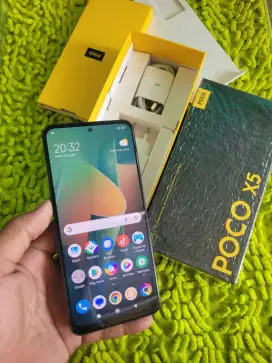 Poco X5 5g NFc ram 8/256 mulus fulset no minus