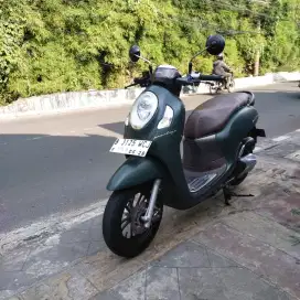 Scoopy New Kayles 2023 Mesin Cakep Lengkap Bagus