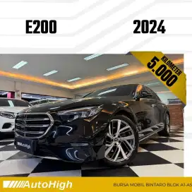 DP10% [Km5.000] E200 Exclusive 2024 Black / E300 Reg 2025 #AUTOHIGH