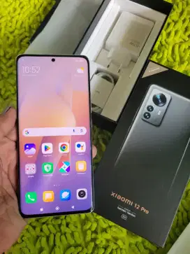 Mi 12 pro Harman Kardon 5g NFc ram 12/256 cakep bgt
