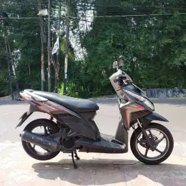 Vario Techno 2011 Mesin Aluss Lengkap Bagus