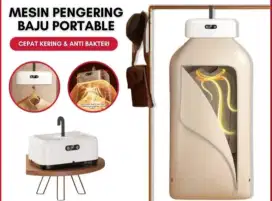 Pengering baju portable