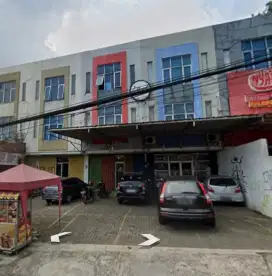 Di Jual Lelang Ruko Strategis Lokasi Ramai Pinggir Jalan Cinere Gandul