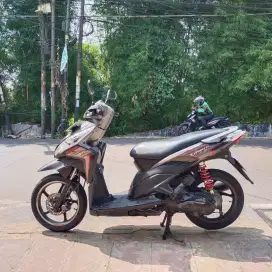 Vario Techno 2011 Mesin Cakep Bagus Lengkap