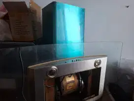 Cooker hohd / penghisap asap masakan kondisi nyala merek modena ori