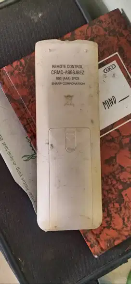 Remote Ac sharp ori